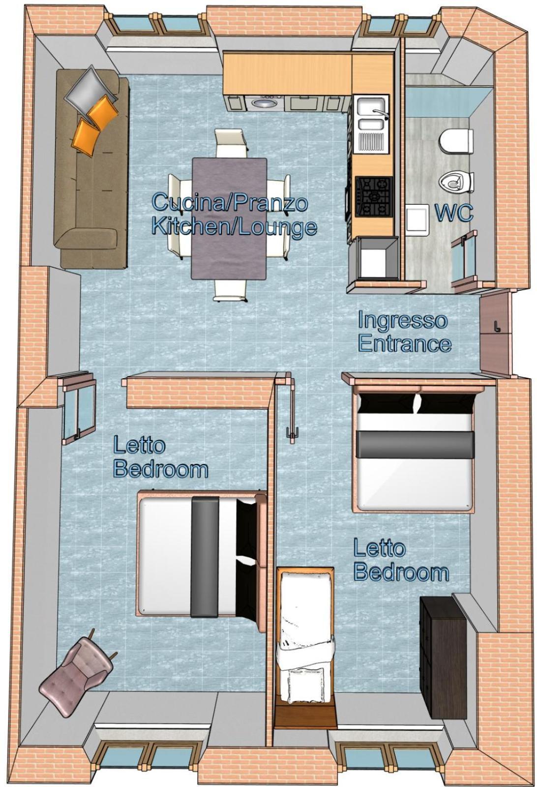 Appartamento Via Grandi - Free Gated Parking - 5 Minutes From Center Lucca Ngoại thất bức ảnh